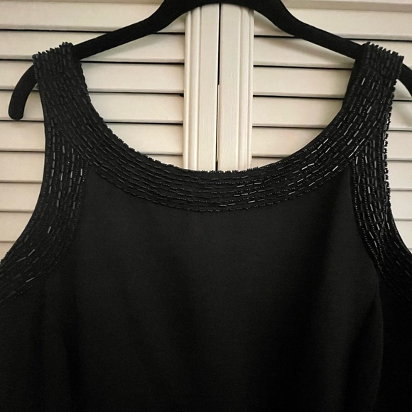 LITTLE BLACK DRESS, NWT. AMERICAN LIVING DRESS. SIZE 16. - Picture 2 of 8